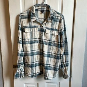 Organic Cotton Patagonia Flannel Size Small